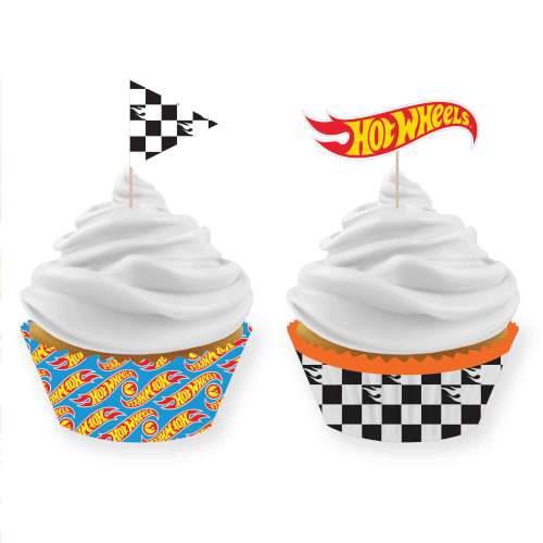 Hot Wheels Cupcake Decorating Kit #2